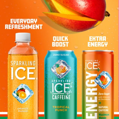 Sparkling Ice Energy Maximum Mango - 12 Fl. Oz. - Image 6