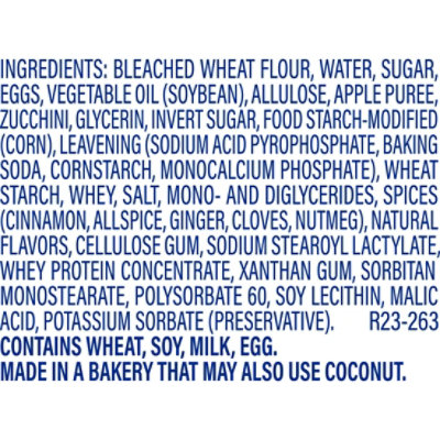 Entenmann's Little Bites Lower Sugar Apple Cinnamon Muffins 5 Pouches - 8.25 Oz - Image 2