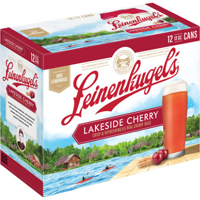 Leinenkugel's Lakeside Cherry In Cans - 12-12 Fl. Oz. - Image 1