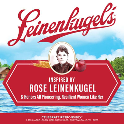 Leinenkugel's Lakeside Cherry In Cans - 12-12 Fl. Oz. - Image 4