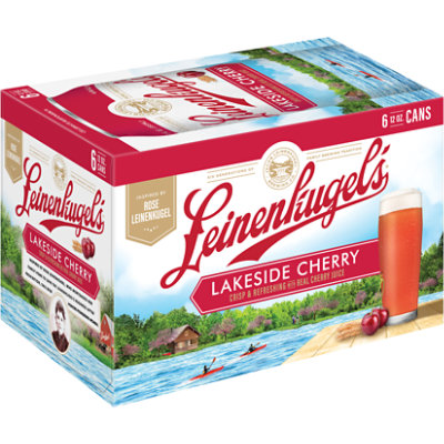 Leinenkugel's Lakeside Cherry In Cans - 6-12 Fl Oz - Image 1