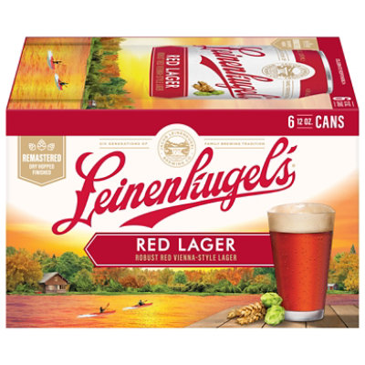 Leinenkugel's Grapefruit Shandy In Cans - 6-12 Fl Oz - jewelosco