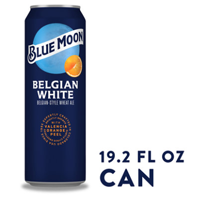 Blue Moon Belgian White Beer In Cans - 19.2 Fl. Oz. - Image 1