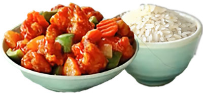 Signature Cafe Asian Chicken Rice Bowl Hot - Each - Image 1