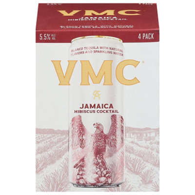 Vmc Jamaica Tequila Cocktail Cans - 4-355 Ml - Image 2