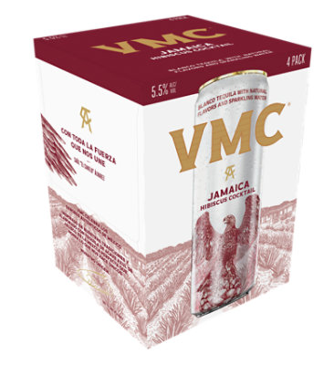 Vmc Jamaica Tequila Cocktail Cans - 4-355 Ml - Image 1