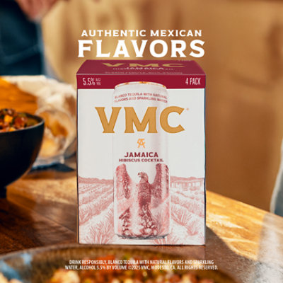 Vmc Jamaica Tequila Cocktail Cans - 4-355 Ml - Image 2