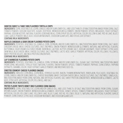 Frito Lay Bbq Cheddar Variety Pack - 18 Count - Image 5