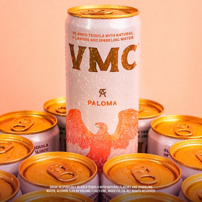 Vmc Paloma Tequila Cocktail Cans - 4-355 Ml - Image 5