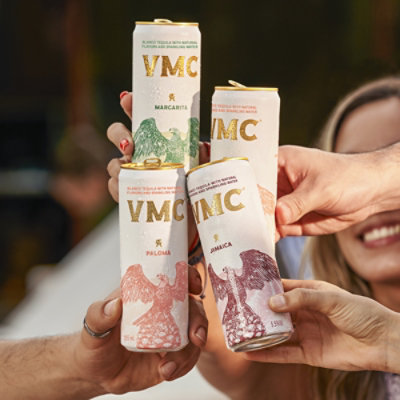 Vmc Paloma Tequila Cocktail Cans - 4-355 Ml - Image 2