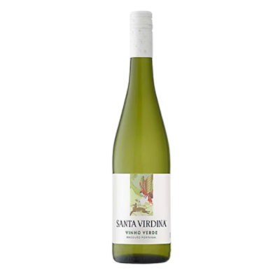 Santa Virdina Vinho Verde Wine - 750 Ml - Image 1