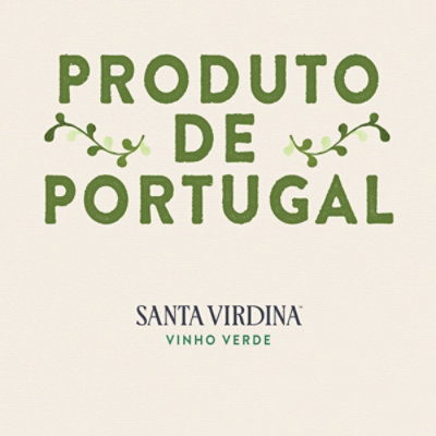 Santa Virdina Vinho Verde Wine - 750 Ml - Image 5