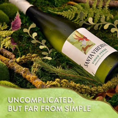 Santa Virdina Vinho Verde Wine - 750 Ml - Image 3