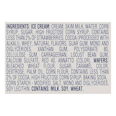 Dean's Country Fresh Ice Cream Sandwiches Neapolitan 12 Pack - 3.5 Fl. Oz. - Image 2