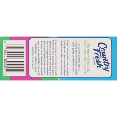 Dean's Country Fresh Ice Cream Sandwiches Neapolitan 12 Pack - 3.5 Fl. Oz. - Image 5