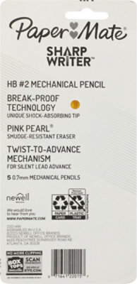 Paper Mate Sharpwriter 0.7mm - 5 Ct. - Image 3