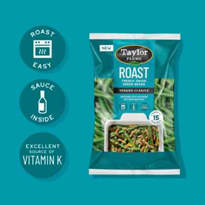 Taylor Farms Roast French Onion Green Beans - 11.75 Oz - Image 2