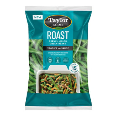 Taylor Farms Roast French Onion Green Beans - 11.75 Oz - Image 1
