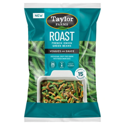 Taylor Farms Roast French Onion Green Beans - 11.75 Oz - Image 1