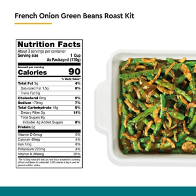 Taylor Farms Roast French Onion Green Beans - 11.75 Oz - Image 4