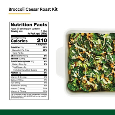 Taylor Farms Roast Broccoli Caesar - 10.65 Oz - Image 3