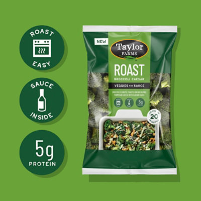 Taylor Farms Roast Broccoli Caesar - 10.65 Oz - Image 4