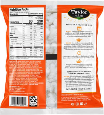 Taylor Farms Roast Cauli Mac & Cheese - 11.13 Oz - Image 5