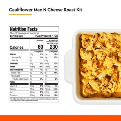 Taylor Farms Roast Cauli Mac & Cheese - 11.13 Oz - Image 4