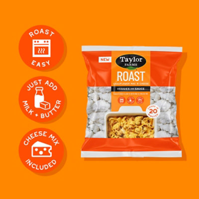 Taylor Farms Roast Cauli Mac & Cheese - 11.13 Oz - Image 4