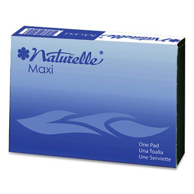 Impact Naturelle Maxi Pads, #4 For Vending Machines, 250 Individually Wrapped/Carton - Image 1