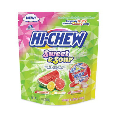 Hi Chew Fruit Chews, Sweet And Sour, 12.7 Oz, 3/pack - Image 1