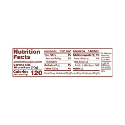 WellsleyFa Animal Crackers, 62 Oz Tub - Image 3