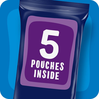 Pop-Tarts Crunchy Poppers Frosted Brownie Crunch Kids Snacks 5 Count - 5 Oz - Image 4
