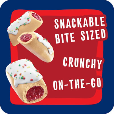 Pop-Tarts Crunchy Poppers Frosted Strawberry Crunch Kids Snacks 5 Count - 5 Oz - Image 5