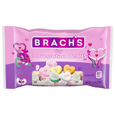 Brachs Tiny Conv Hearts - 10 Oz - Image 3