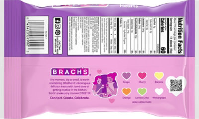 Brachs Tiny Conv Hearts - 10 Oz - Image 6