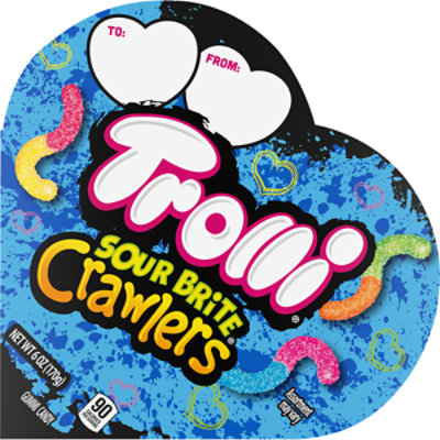 Trolli Heart Gift Box - 6 Oz - Image 1
