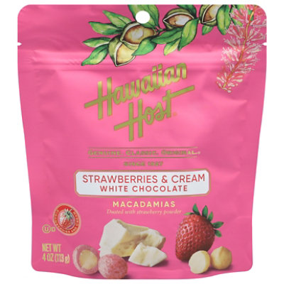 Hwn Hst Straw & Cream Wht Choc - 4 Oz - Image 2