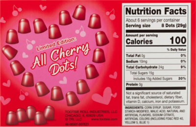 Cherry Lovers Dots Drc - 6 Oz - Image 5