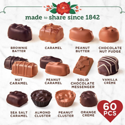 Whitmans Astd Choc Jumbo Heart - 30.19 Oz - Image 2