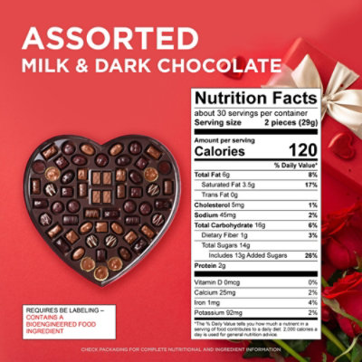 Whitmans Astd Choc Jumbo Heart - 30.19 Oz - Image 3