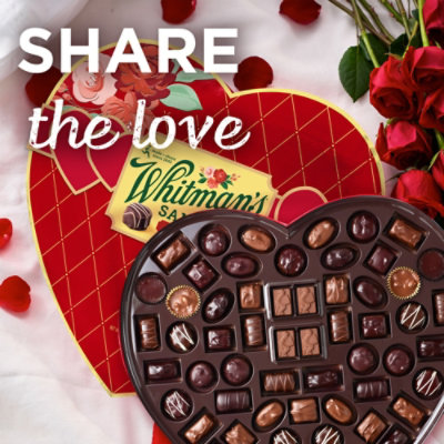 Whitmans Astd Choc Jumbo Heart - 30.19 Oz - Image 5