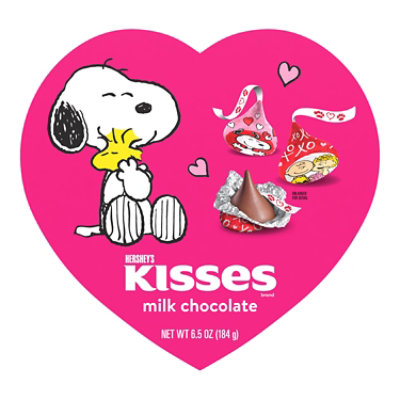 V Kisses Hrtbox Snoopy - 6.5 Oz - Image 1