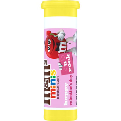 M&Ms Minis Minitube - 1.08 Oz - Image 1