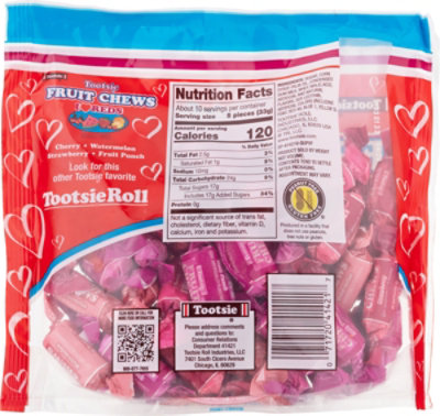 Tr Fruit Chew I Heart Reds Sup - 11.5 Oz - Image 5