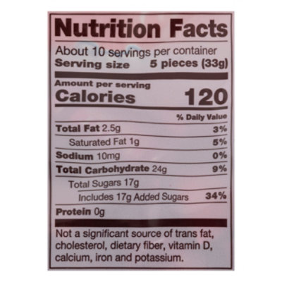 Tr Fruit Chew I Heart Reds Sup - 11.5 Oz - Image 3