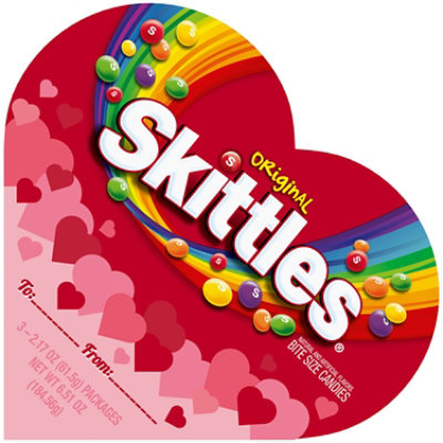 Skittles Original Heart Box - 6.51 Oz