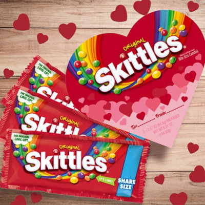 Skittles Original Heart Box - 6.51 Oz - Image 2