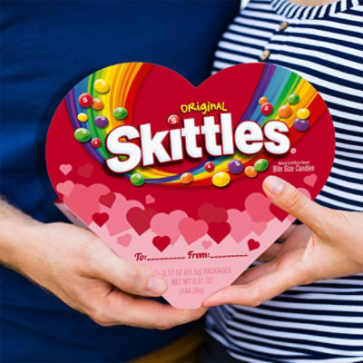 Skittles Original Heart Box - 6.51 Oz - Image 5