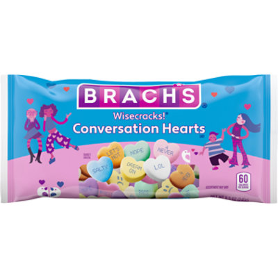 Brachs Wisecracks Conv Hearts - 8.5 Oz - Image 1